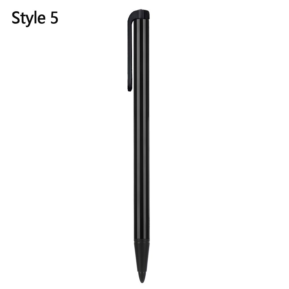 Uniwersalny rysik Ekran oporowy Pióro dotykowe Lekki, czuły tablet Telefon Tablety Pióro Rysik robić pisania: Niebieski