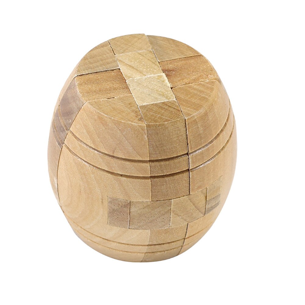Jouet d'intelligence en bois jeu de Teaser de cerveau chinois Puzzle 3d Iq pour enfants adultes jouet d'intelligence en bois jeu de Teaser de cerveau chinois