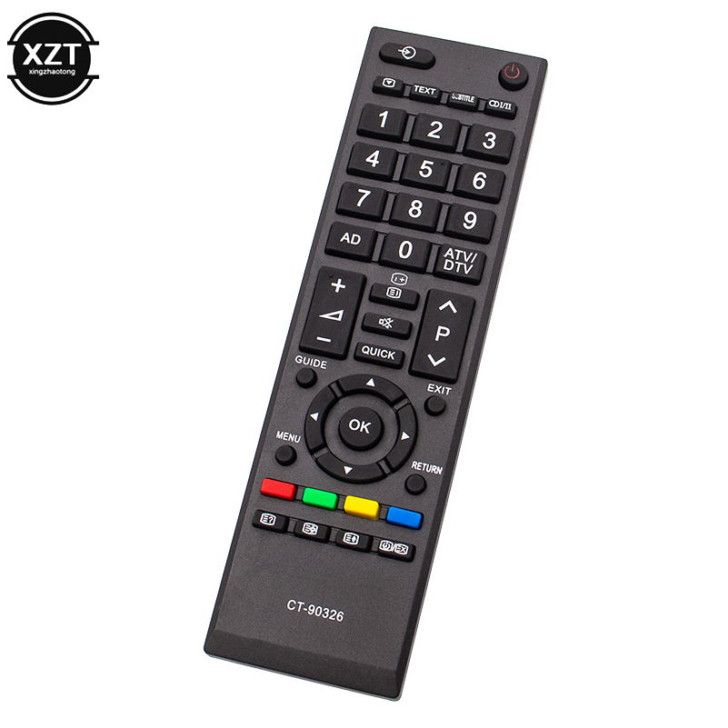 Do pilota TOSHIBA Smart LED TV CT-90326 wymienny do CT-90380 CT-90336 CT-90351 Fernbedienung