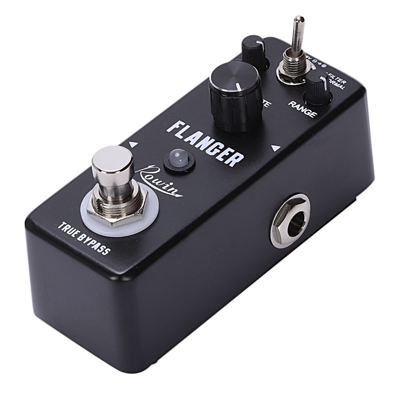 Lef - 312 Guitar Effects Classical Flanger Effects Pedal For Guitar Pure Analog Flanger Effect: Default Title