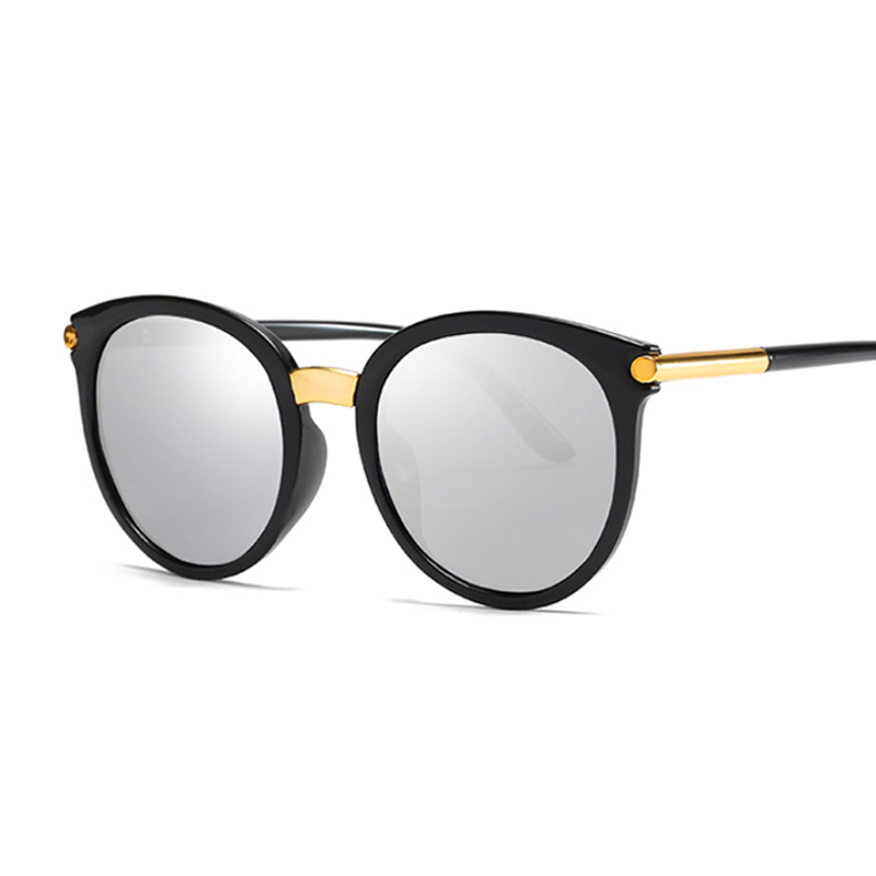 Foosck Vrouwen Sexy Kleine Vintage Cat Eye Zonnebril Vrouwen Retro Bril