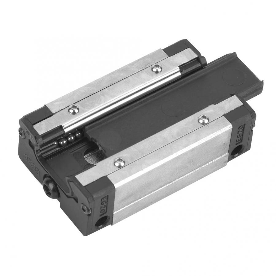 Linear lager 1 stücke EGH20CA Mini Linearführungsschiene Block Slider Lager Stahl Schiebe Blöcke linear