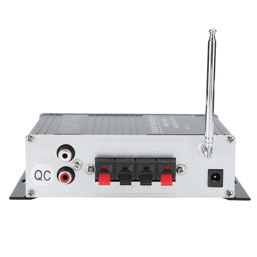 Eindversterker Thuis Bluetooth Eindversterker Met Afstandsbediening Woningen MP3 Voor Motorfietsen Auto