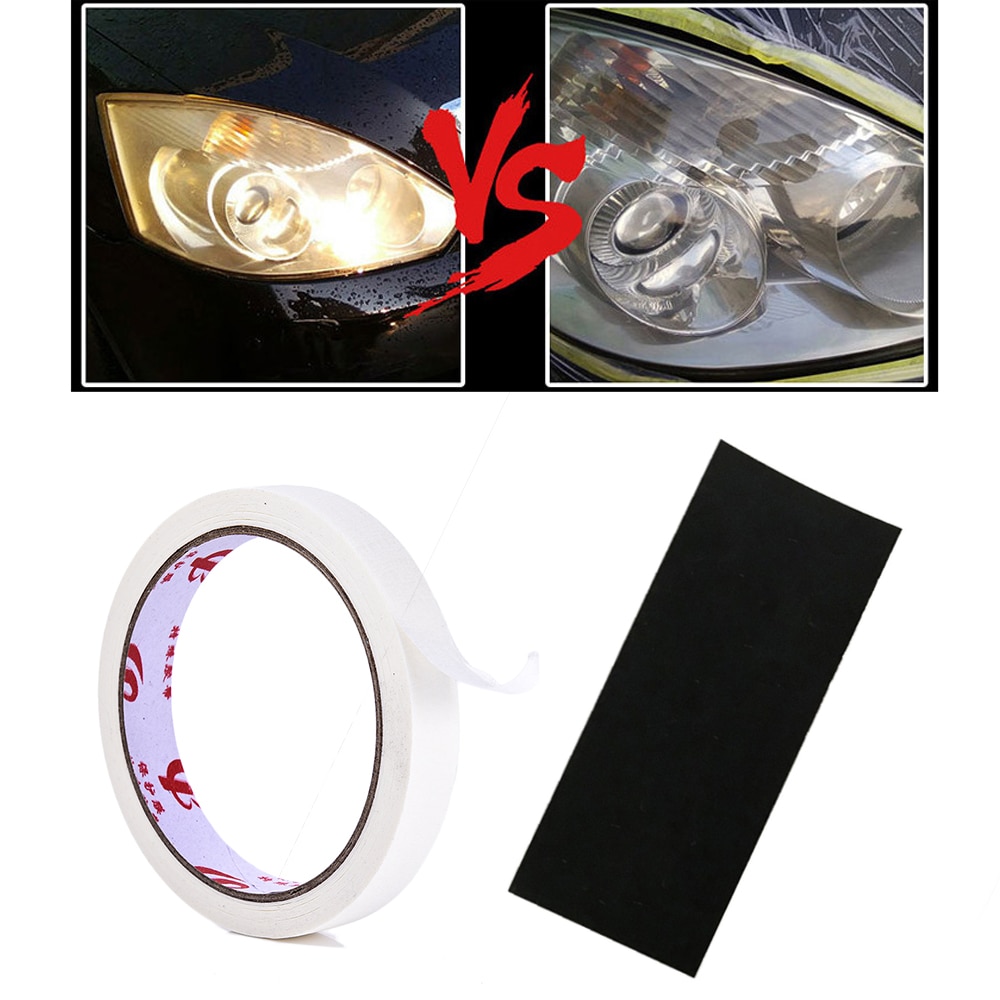 5 In 1 HGKJ Car Accessories Automotive Car Window cleaner Auto Cleaning Glass headlight repair renovation tool