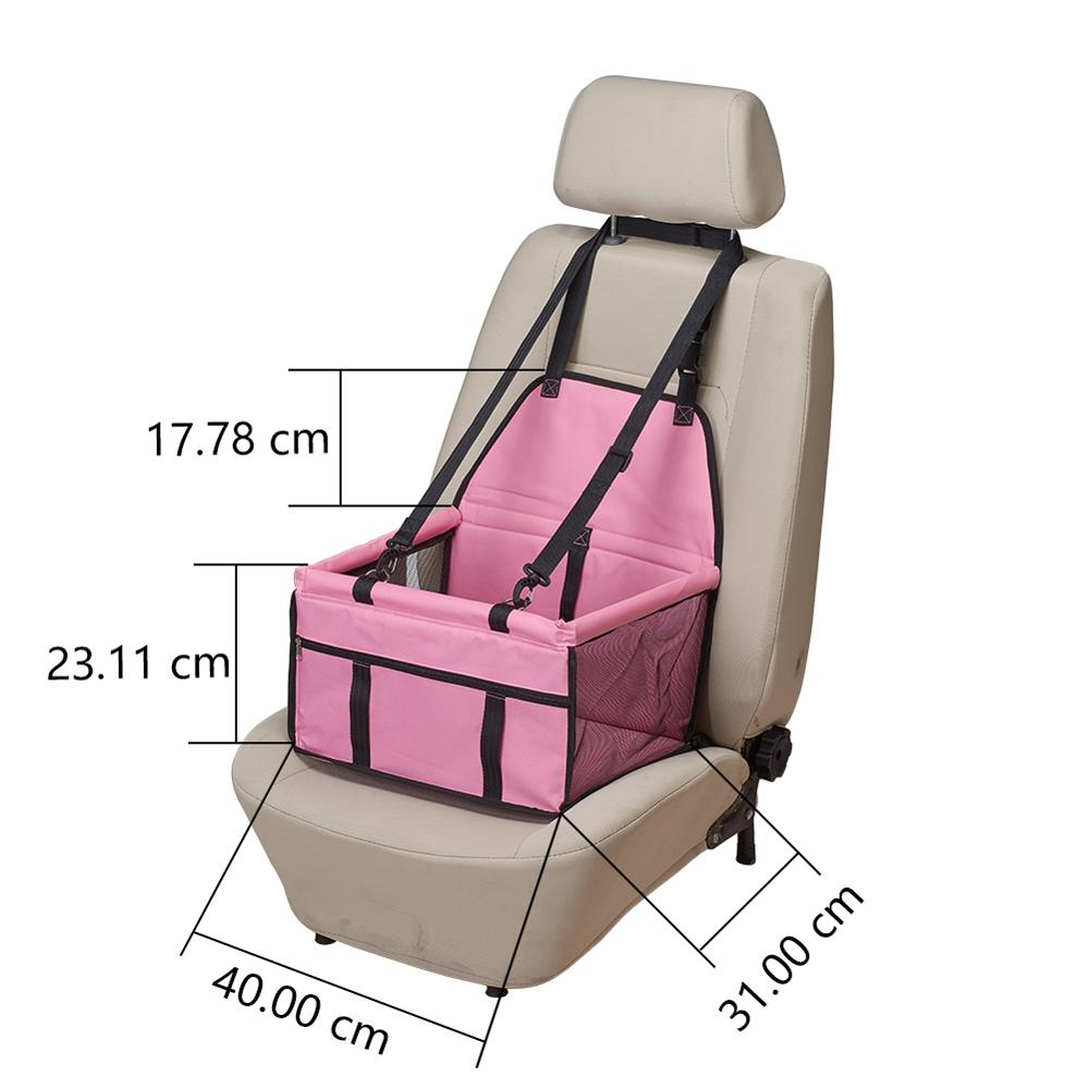 Auto Veiligheidsgordel Booster Seat Carrier Mand Kat Puppy Hond Pet Travel Barrière Zak Kooi Case Box