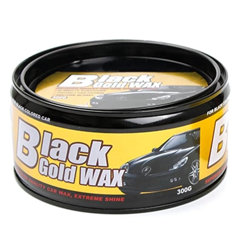 Cera per auto nera manutenzione auto riparazione graffi lucidatura riparazione cera super impermeabile per graffiare pulizia dura vernice cera auto T M9D7