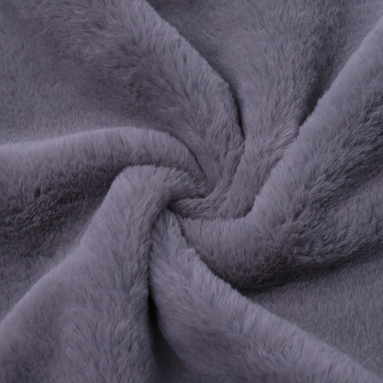 På pilsner 800g kaninpels 13mm høy imitert kaninpels, klær, hjemmetekstilleker, skomateriale plysjstoff