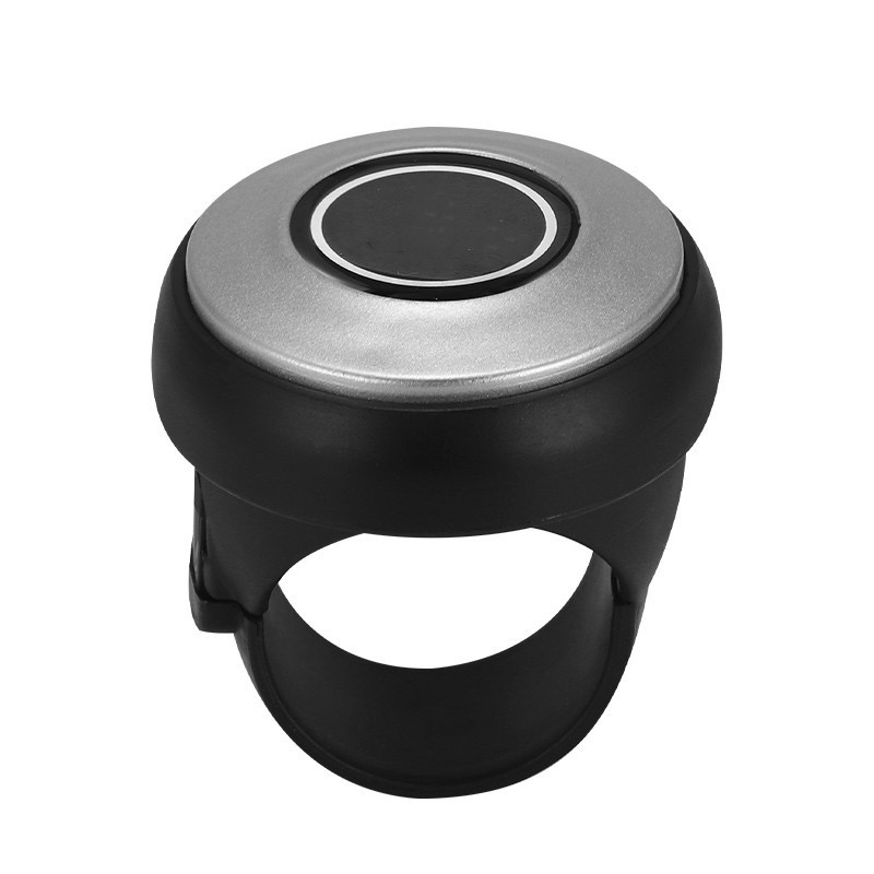 Bola giratoria de refuerzo para volante de coche, perilla giratoria de rodamiento, mango de potencia, accesorios universales para automóviles, Kit de ahorro de trabajo: Blanco