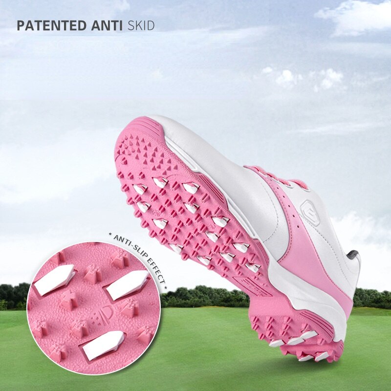 PGM damskie buty golfowe antypoślizgowe trampki podszycie polarowe damskie sportowe buty jesienno-zimowa Ecco wodoodporna odzież na co dzień XZ191