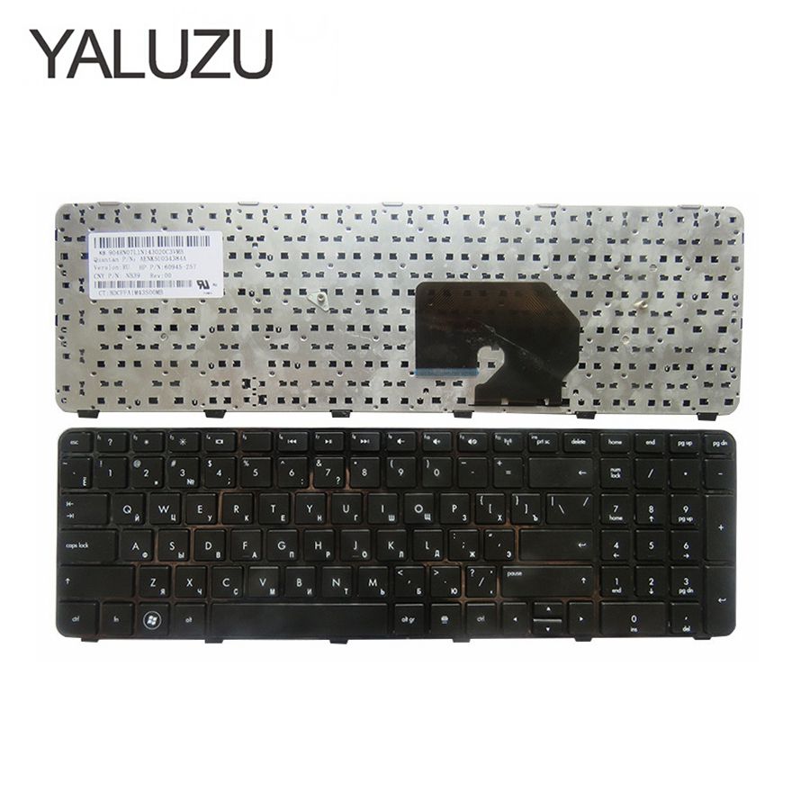RU/US/AR FOR HP Pavilion DV7-6100 DV7-6200 DV7-6000 dv7-6152er Hpmh-634016-251 639396-251 634016-251 russian Laptop keyboard