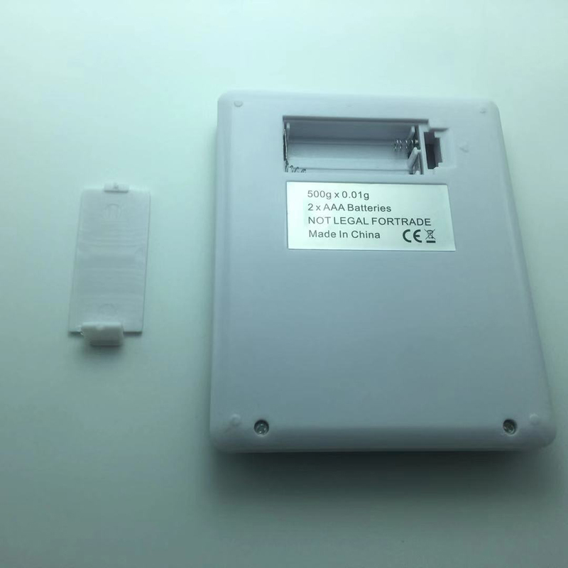3kg waga 0.1g mini kieszonkowa precyzyjna cyfrowa waga jubilerska elektroniczna waga podświetlana waga 500g gramy 0.01g