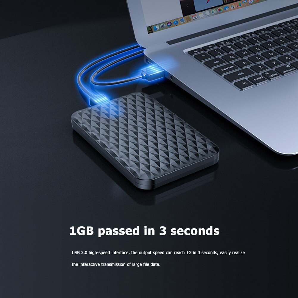 ORICO USB 3.0 Micro-B SATA HDD Enclosure Case 2.5 inch Hard Disk Drive SSD Box Enclosure 5Gbps 6TB