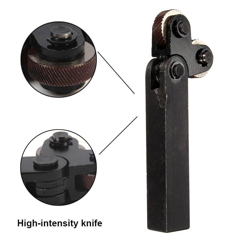 1.5mm pas 8x26mm double roue moletage linéaire moletage outil tour Cutter machines-outils accessoires