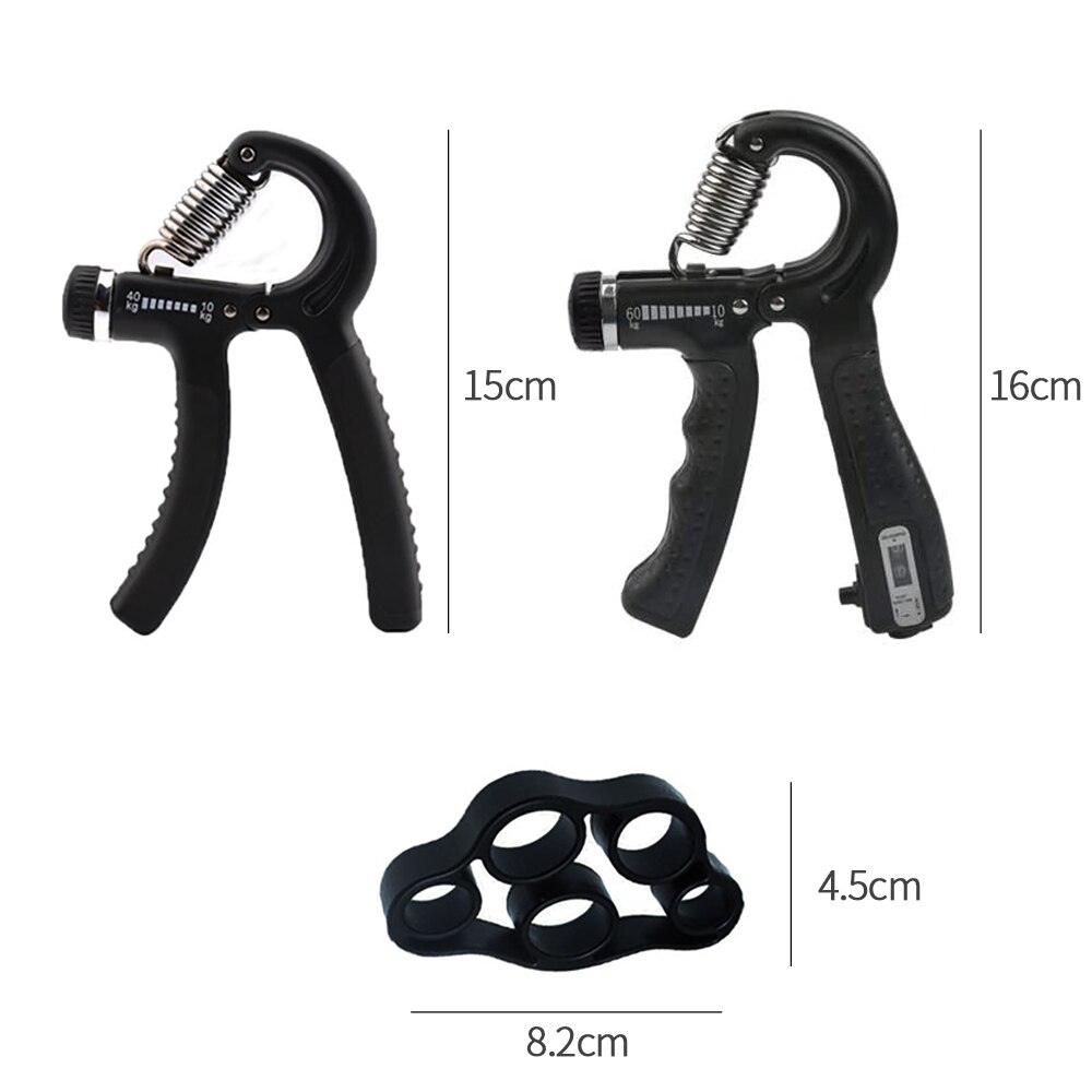 6Pcs/Set Spring Hand Grip Power Strength Expander For Hand Strengthener Finger Grip Power Grip Rehabilit Hand Trainer Expand