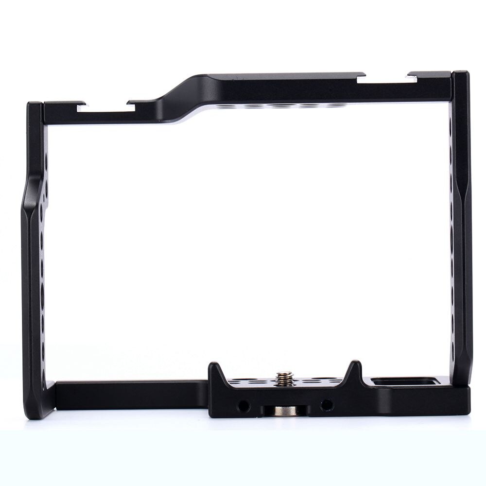 Andoer Aluminum Alloy Camera Cage Stabilizer Video Film Movie Photography Camera Cage for Panasonic Lumix DMC G85/G80 Cameras