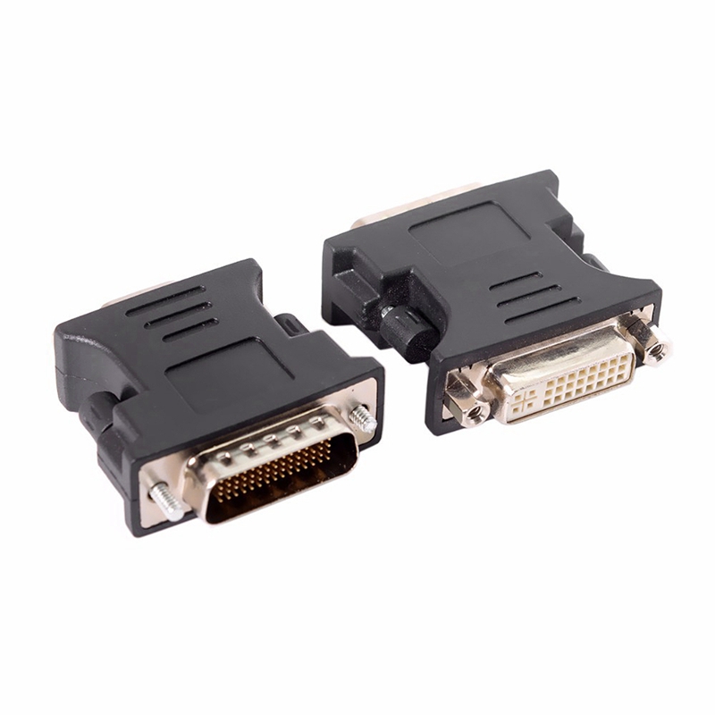 DMS-59Pin Male To 15Pin Extension Adapter For PC VGA RGB Female Card &amp; Lfh 24 + 5 Dms-59Pin Male To Dvi Female Extension Adapter