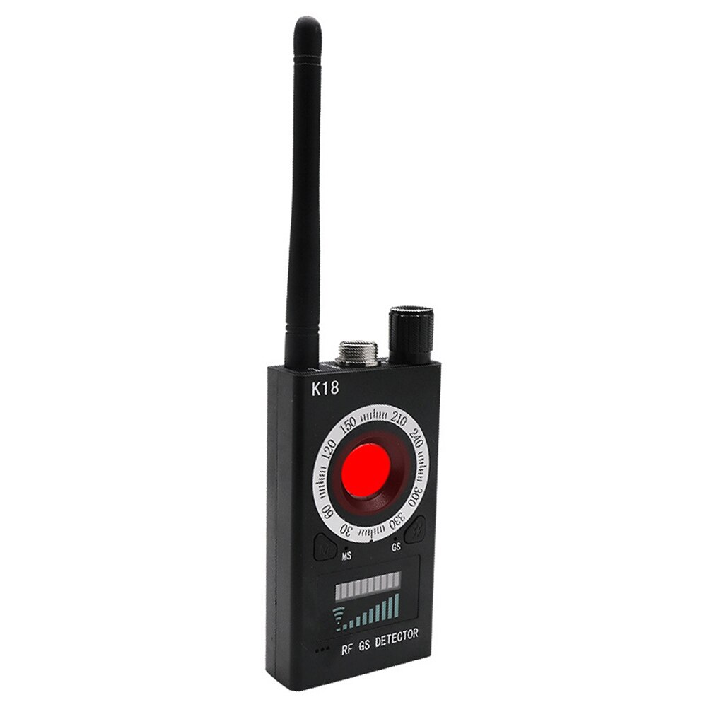 K18 monitoimista langattoman kameran linssin signaalin ilmaisin salakuuntelua estävä radioaaltosignaalin ilmaisin rf-seurantatunnistin