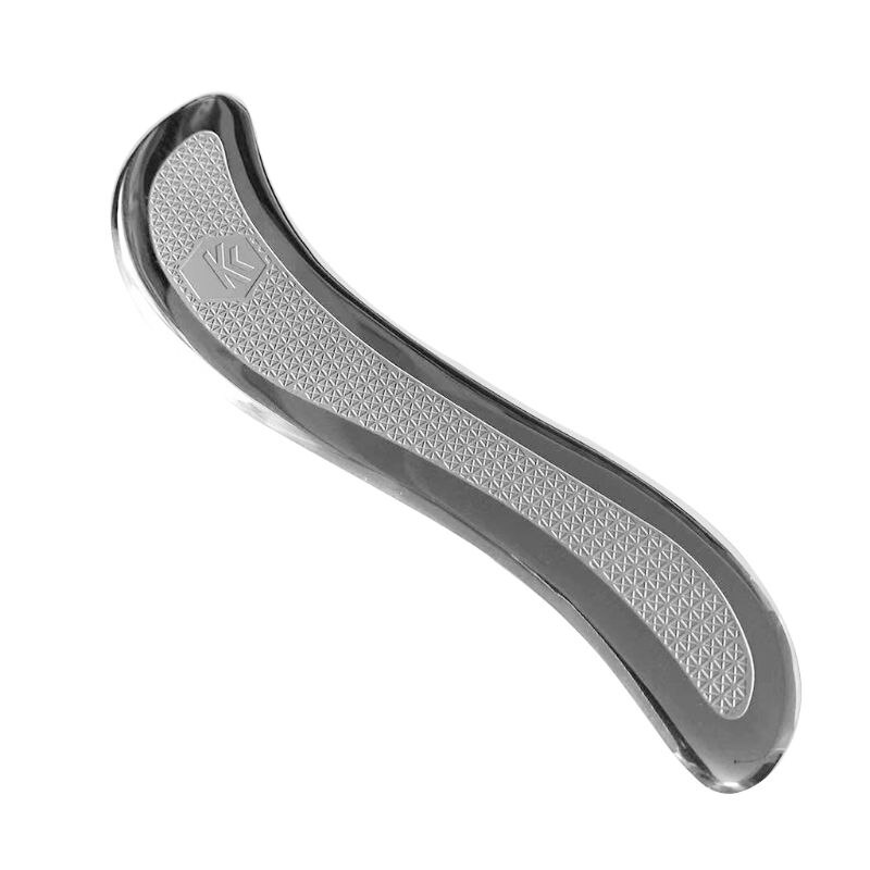 Rascador de masaje Gua Sha de acero inoxidable, herramienta de gran movilización de tejidos blandos