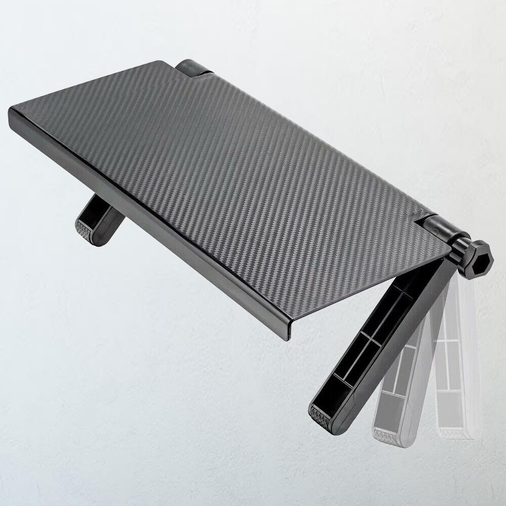 Adjustable TV Monitor Organizer Screen Top Storage Shelf Holder Bracket Stand For Media Boxes Router Game Console Home Storage: 08