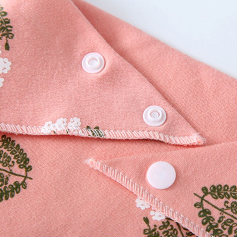 Bandana Triangular para perro, Baberos de cachorro, dibujos Luna, estampado de hojas, toalla ajustable, lavable, pequeño, pañuelo de gato, Collar