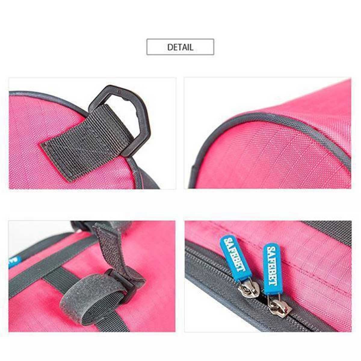 Torba na wioślarz o dużej pojemności wodoodporna tkanina Oksford torba robić przechowywania na zewnątrz dla rowerów sportowy jeździeckie podróż