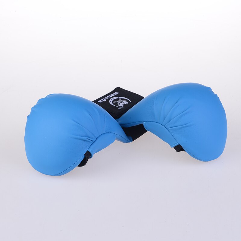 karate Gloves Without Thumb Blue Red karate Mitts For Training