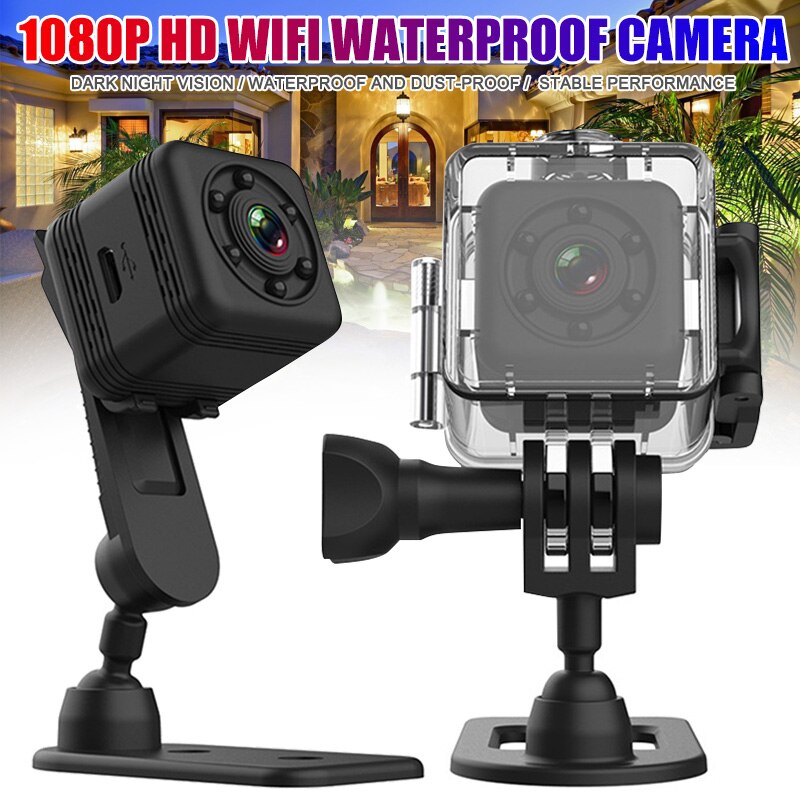 Action Camera HD 1080P WiFi Sports Video Recording Waterproof Portable Outdoor DV Camera @M23