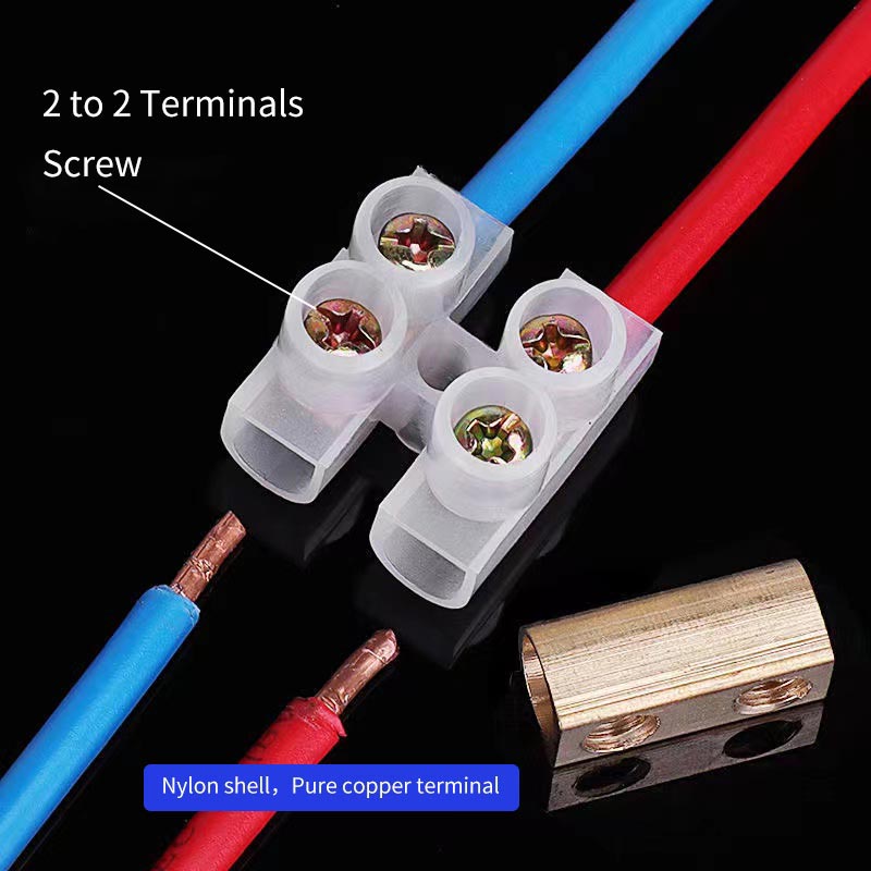 Wrie Stecker Männlich Famale schnell anschließen Kabel crimpen Endgeräte 1 zu 1 ,2 zu 2,3 zu 3 20A 380V 0,2-6 ㎡ Reinem kupfer Draht Adapter