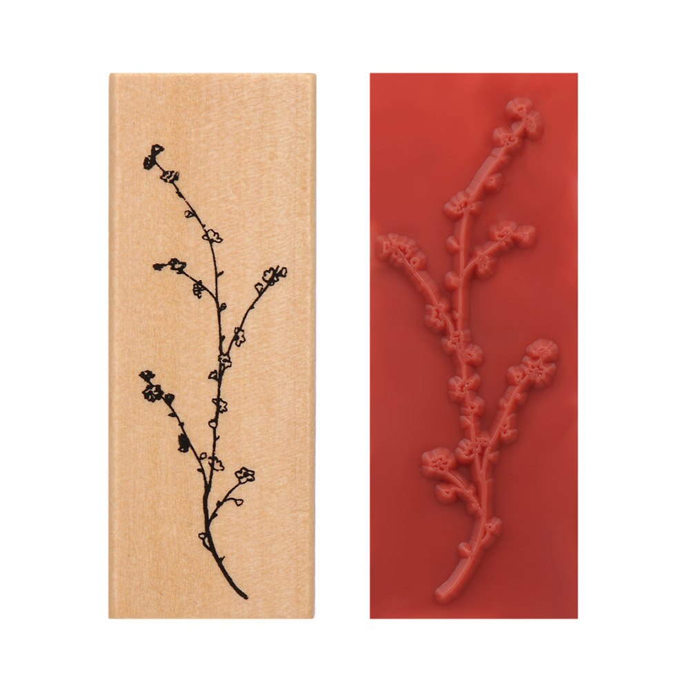 1 sztuk drewniane roślin kwiat dziewczyny Seal Vintage stemple gumowe DIY rzemiosło szycia tłoczenia akcesoria do scrapbookingu: A3