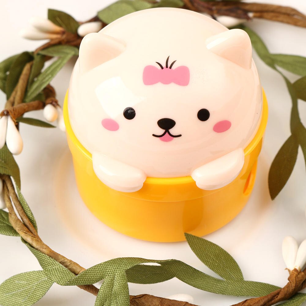 1PC Kawaii Animals Pencil Sharpener Cartoon Student Pencil Sharpener For Kids Stationery School Supplies