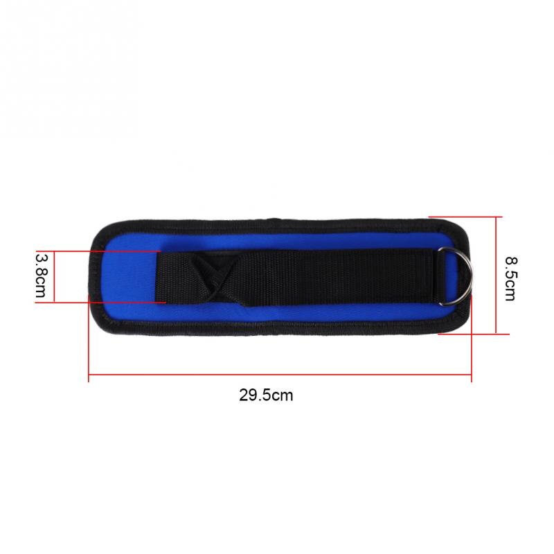 Sports Ankle Straps Wrist Support Gym Band Leg Strength Training Weight-bearing Power Strap Foot Ring For Fitness Taekwondo