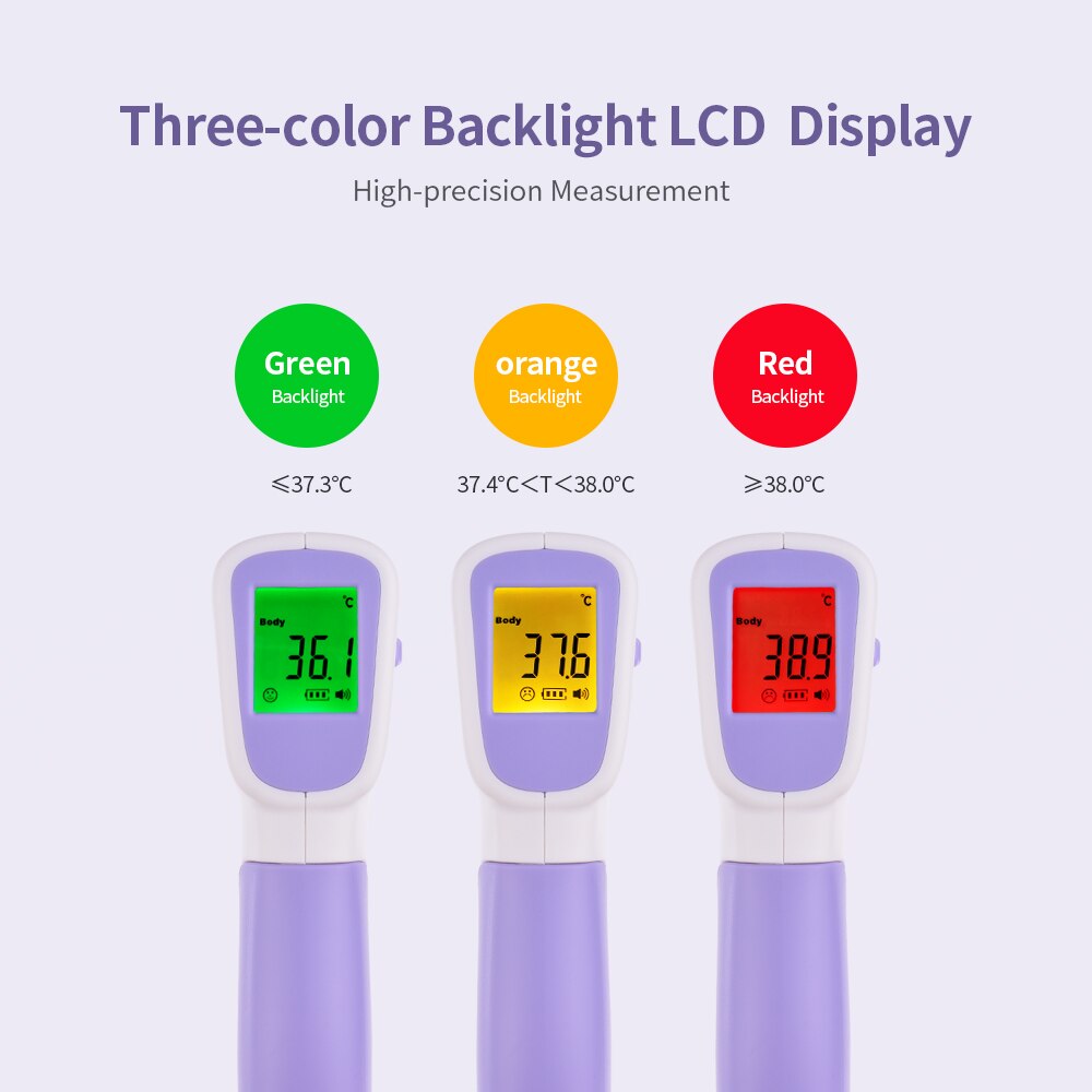Digital LCD Temperature Indoor Room Meter Thermometer Hygrometer Sensor Humidity Thermometer Infrared Digital Termometro