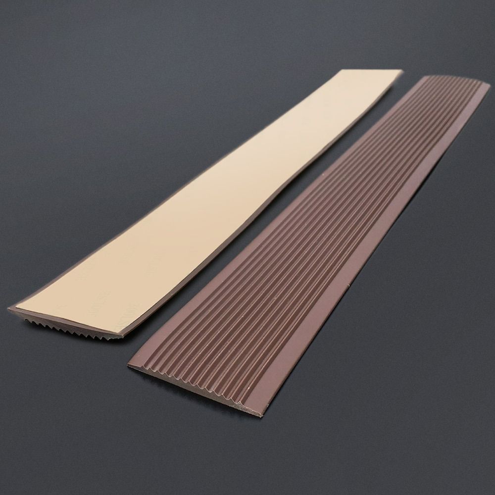 100 cm Tapijt Pads Mat zelfklevende Anti-Slip Trap Strip PVC Antislip Traptreden Strip Trap bescherming Kleuterschool: Blauw