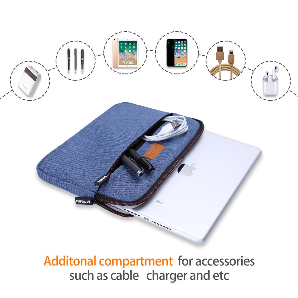 Housse de protection antichoc pour tablette 9.7 pouces, étui de voyage pour iPad iPad Pro 9.7/ IPad air 1 2
