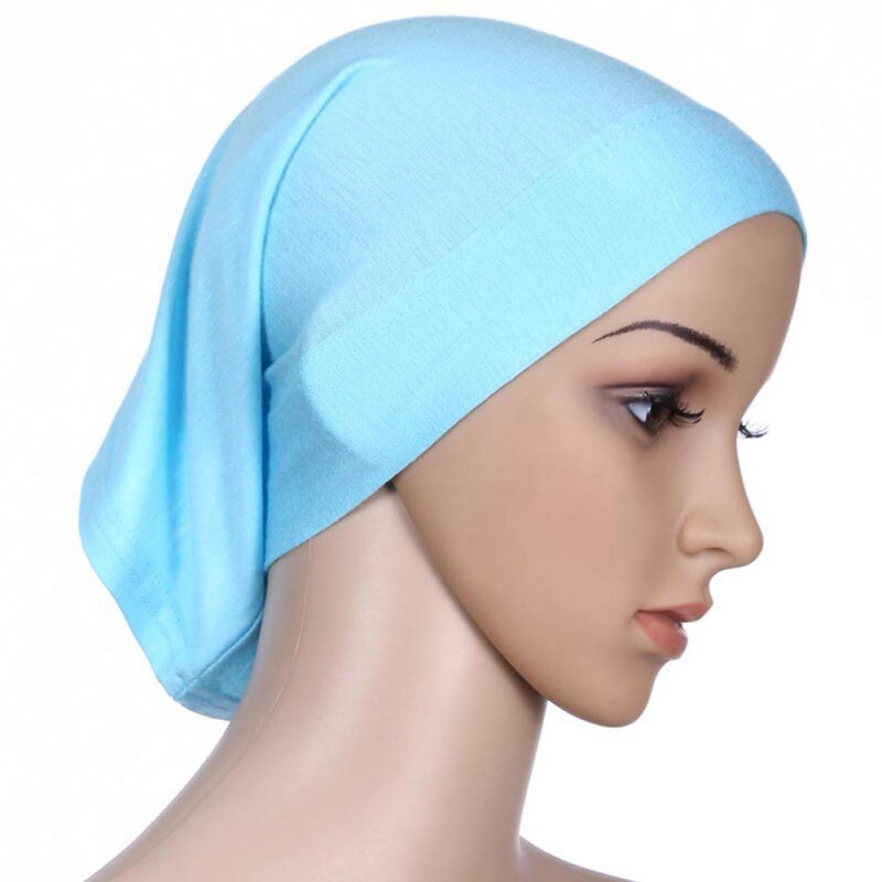 sous écharpe Hijab Tube Bonnet/casquette/os islamique femmes couvre-chef diverses couleurs: L2