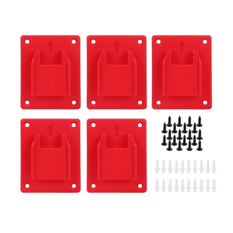 JSP Manufacturing Slide-On Power Tool Holder - Fits Milwaukee M18 & Dewalt 12V/20V