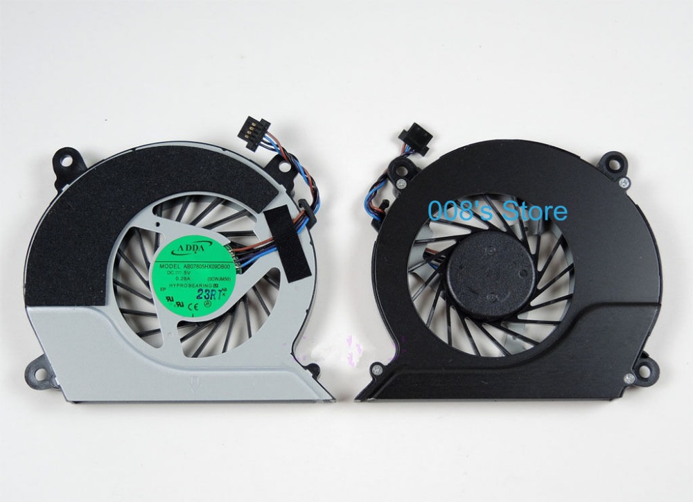 CPU Cooler Fan For ACER Aspire M3-580G M3-581 M3-581G M3-581T M3-581TG M3-481G M3-481 MA50 M360 AB07805HX09DB00 0CWJM50