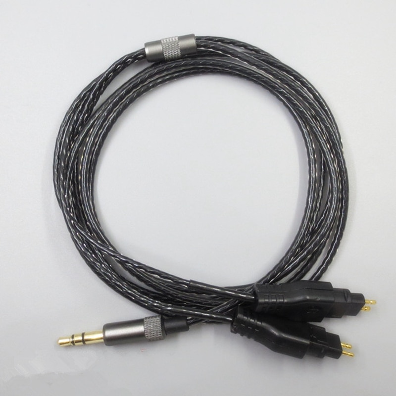 2M Replacement o Cable for Sennheiser HD414 HD650 HD600 HD580 HD25 Headphones Durable