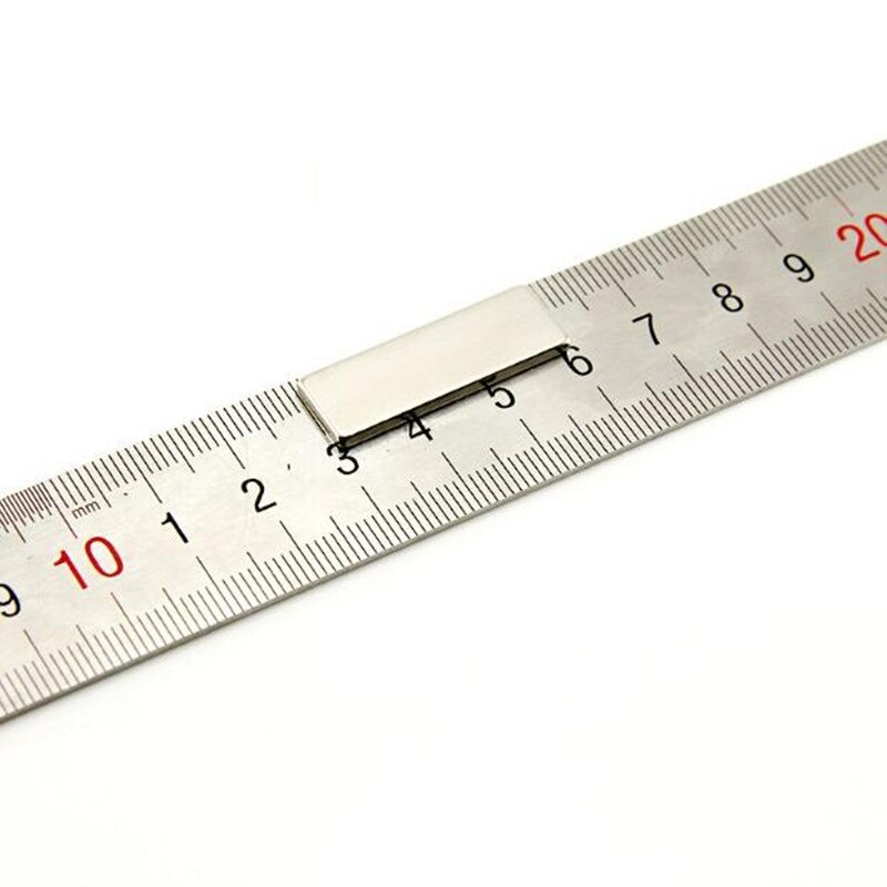 Leder 50 stuks 30 x 10 x 2 supersterke kubusvormige neodymium magneet zeldzame aarde  n35 30*10*2mm magneet 30 mmx 10 mmx 2mm