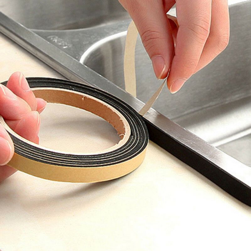 Bathroom Adhesive Waterproof Protector Shower Sink Bath Sealing Tape Caulk Strip Self Wall Sticker for Kitchen Accessories