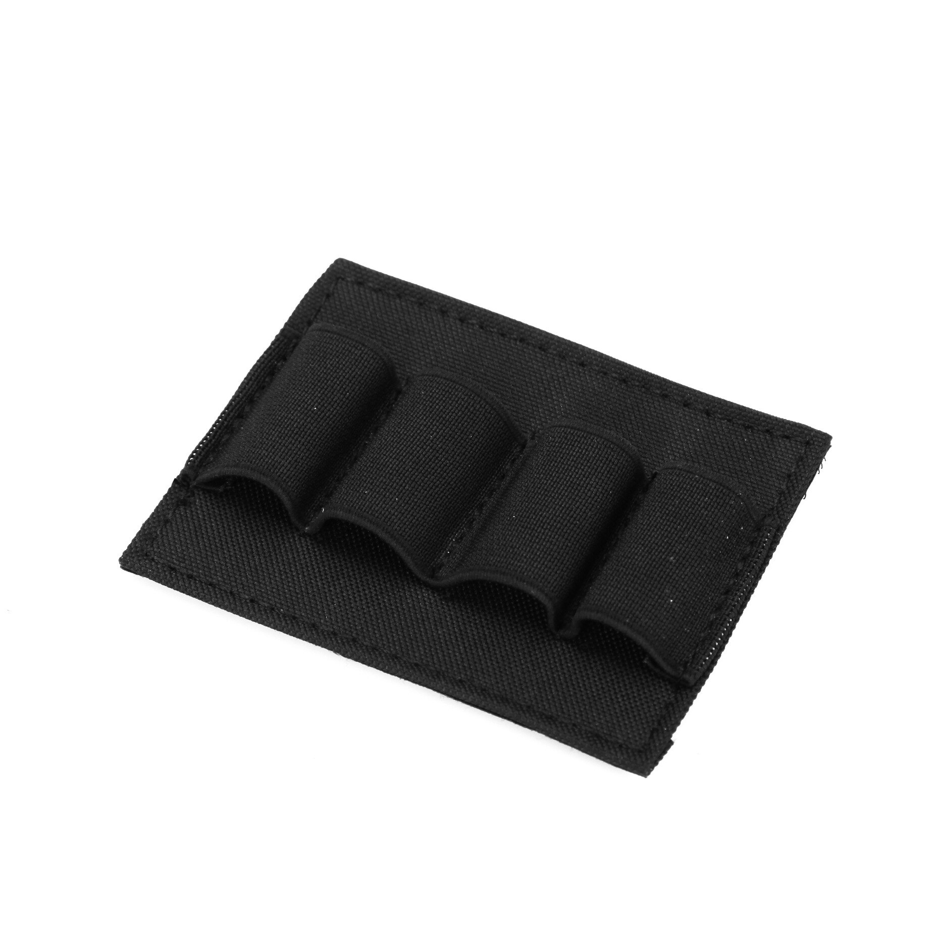 4/6/9 Holes Glowing Light Stick Pouch Elastic Storage Holder Chemlight Battery Elastic Storage Panel Shot Shell Tray: 2pcs-BK