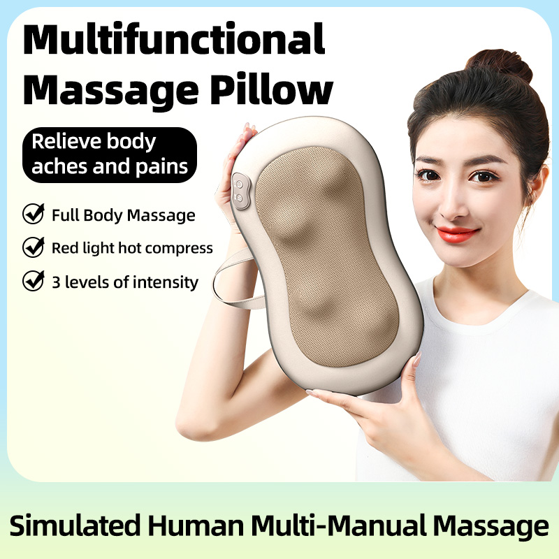 Nekwervelkolommassager, taille-, rug-, schouder- en nekmassager, multifunctionele nekmassager voor thuisgebruik