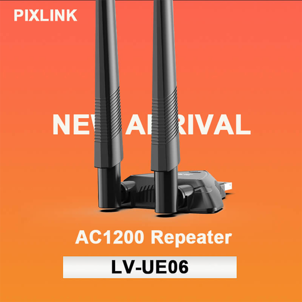 router bezprzewodowy USB wzmacniacz sygnału Wi-Fi zasilany przez USB przedłużacz zasięgu Wi-Fi 300 mb/s wzmacniacz sygnału podwójne anteny PIX-połączyć UE06