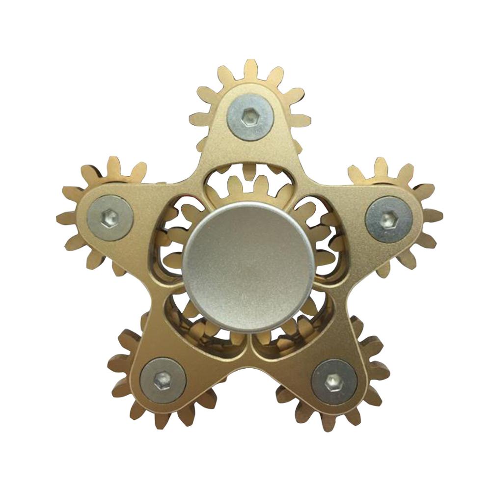 Sprockets Flywheel Fingertip Gyro Sprockets Chains Metal Stress Relief Toy Gear Chain Gyro Sproket Roadbike Spinner