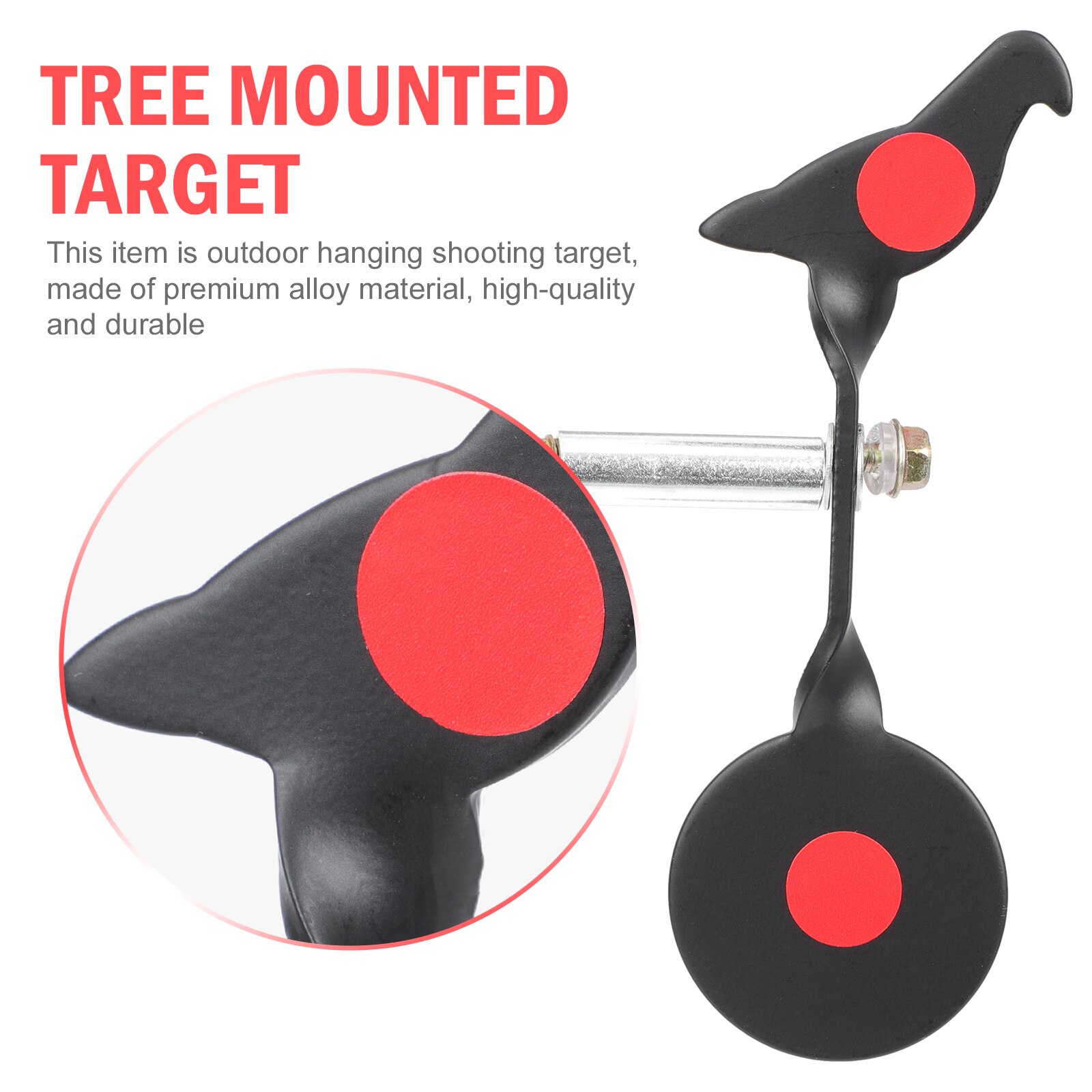 Outdoor Shooting Practice Target Multi-purpose Tree Hanging Target Shooting Supply
