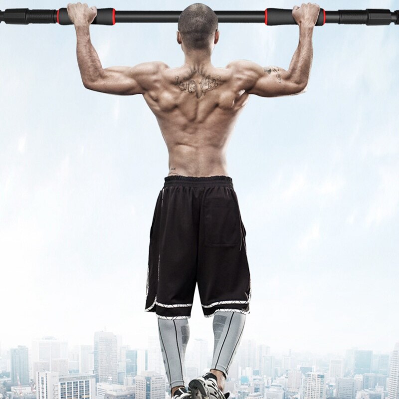 Door Horizontal Bars Home Gym Workout Chin push Up Pull Up Training Bar Sport Fitness Sit-ups Equipments Heavy Duty