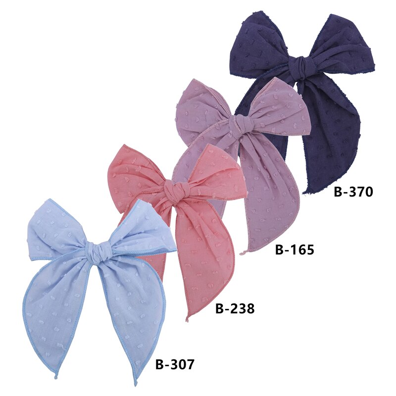 Pinzas para el pelo con lazo de marinero para niña y niña, Clips para el pelo, pasadores, accesorios para el cabello, 4 piezas: Fable Bubble Set-2