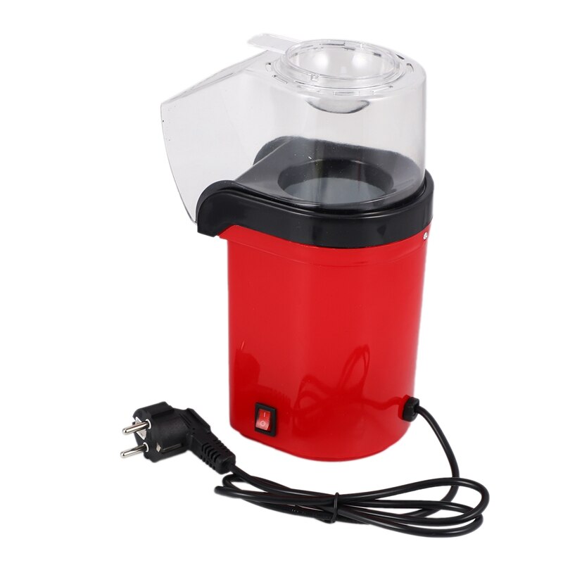 AD-1200W 110V Mini Haushalt Gesunde Luft Öl-Freies mais Hersteller Maschine Mais Profi Für Heimat Küche Eu stecker