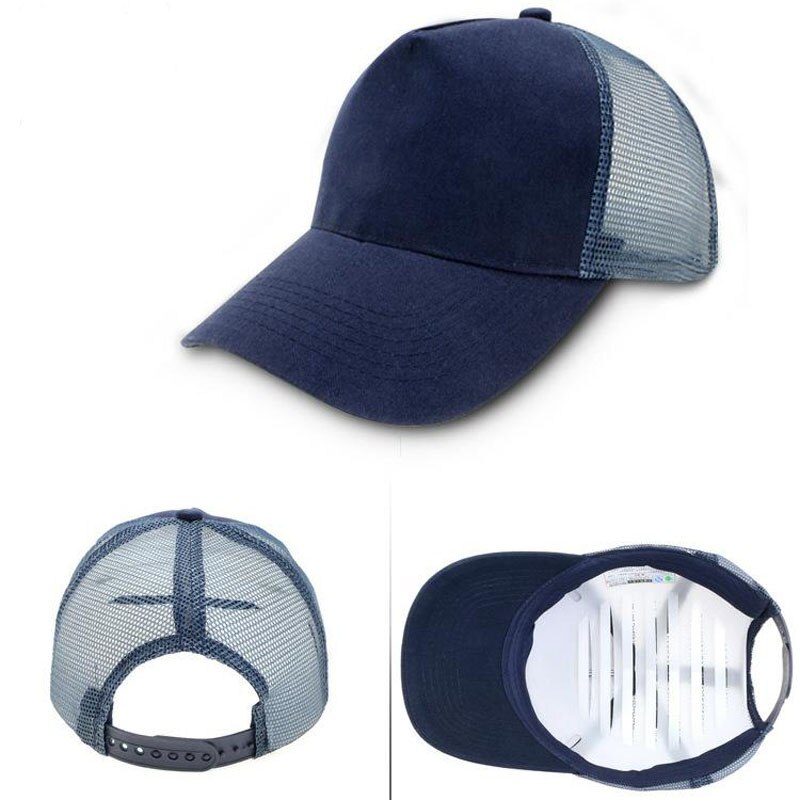 Bump Cap Safety Helmet Work Safety Hat Breathable Security Lightweight Helmets Baseball Style For Outside Door Workers DMZ008