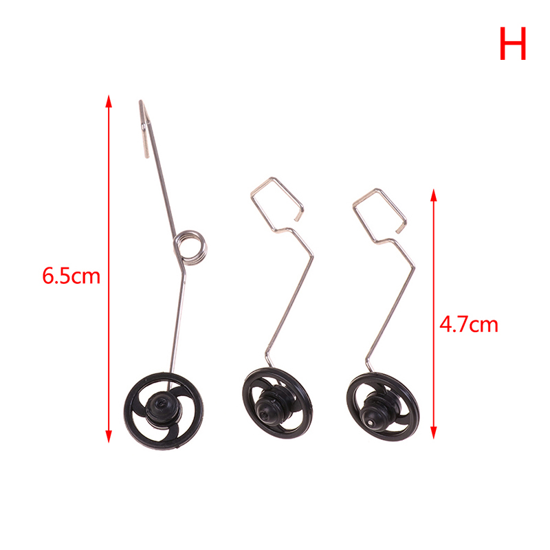1Set RC Foam Hand Throwing Glider Landing Gear Kit With Wheel Airplane Accessories For Cessna J-11 J-20 SU27 SU57 Z51 F22 SU35: Light Grey